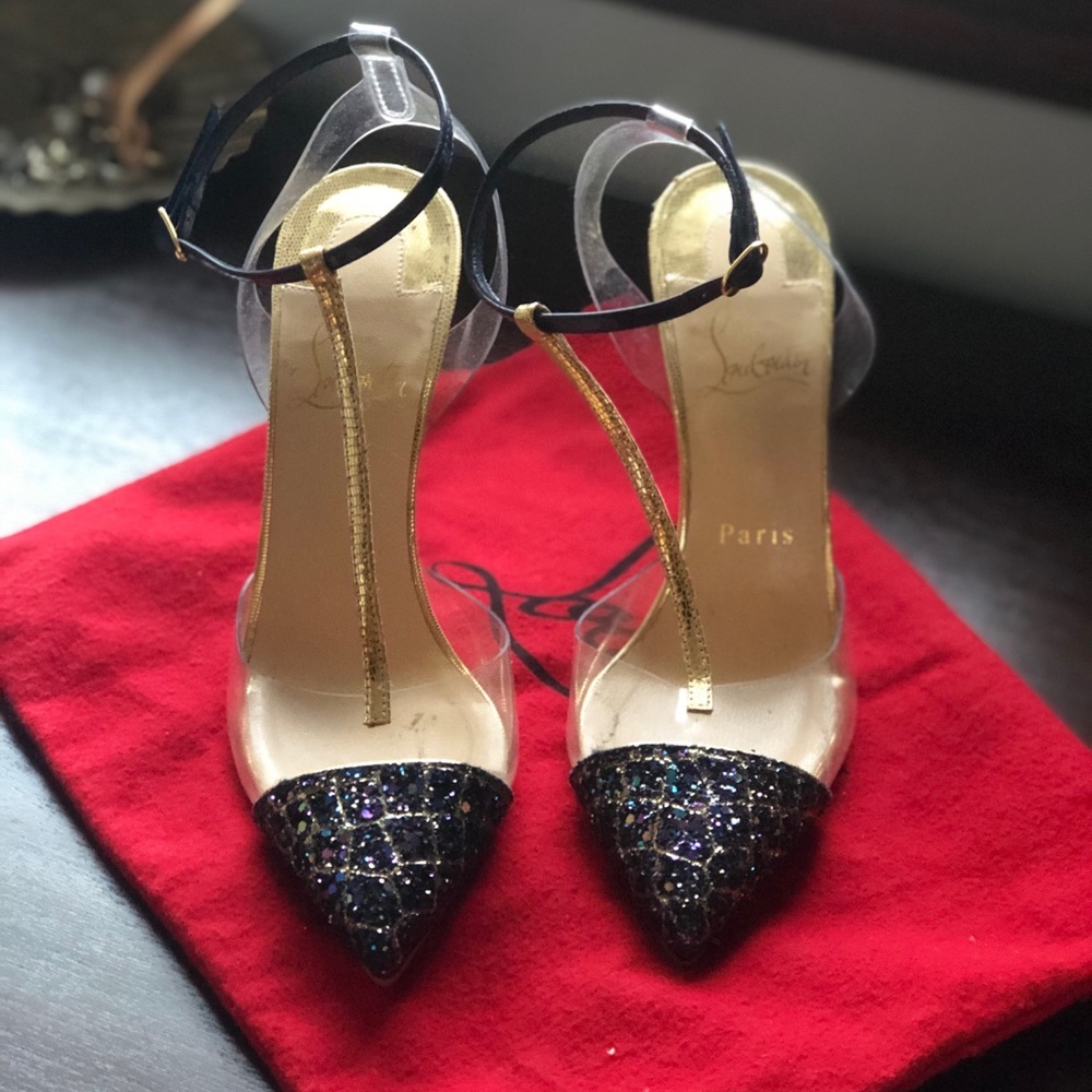 SOLD - Christian Louboutin Nosy 100 size 35.5 - Picture 2 of 8